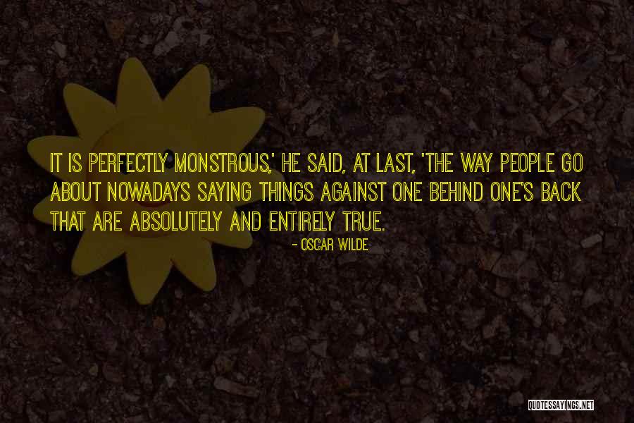 Truth Oscar Wilde Quotes By Oscar Wilde Truth Oscar Wilde Quotes By Oscar Wilde