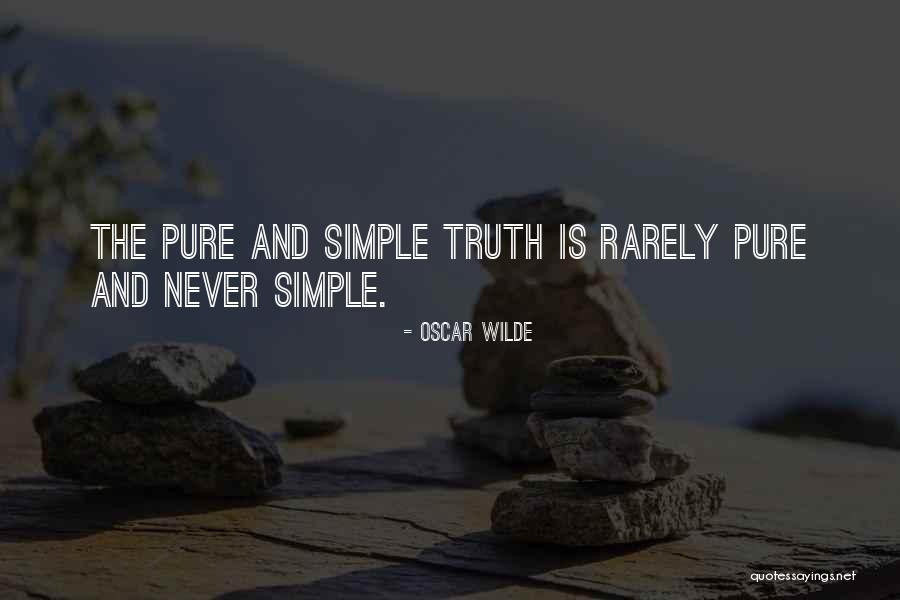 Truth Oscar Wilde Quotes By Oscar Wilde