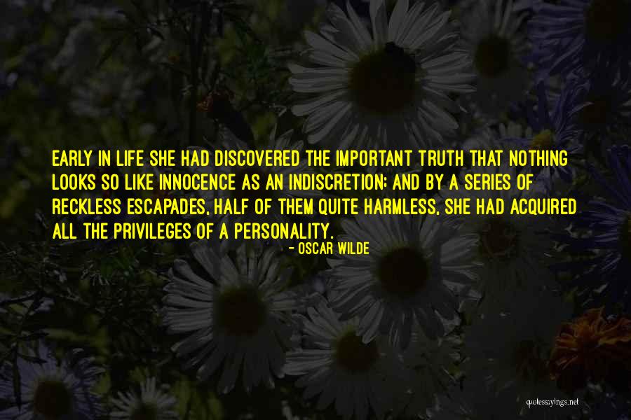 Truth Oscar Wilde Quotes By Oscar Wilde