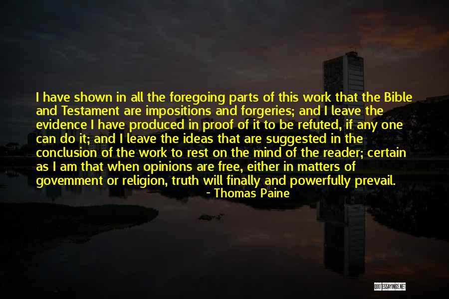 Truth Prevail Quotes By Thomas Paine Truth Prevail Quotes By Thomas Paine