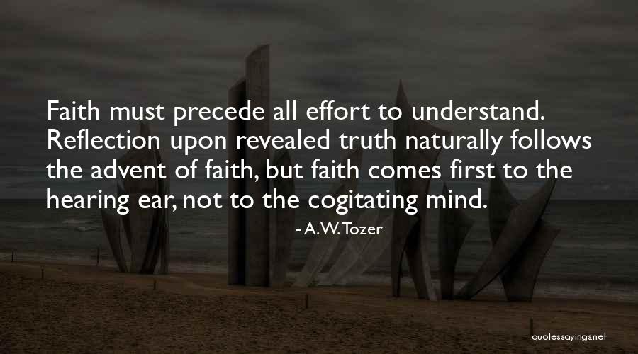 Truth Revealed Quotes By A.W. Tozer