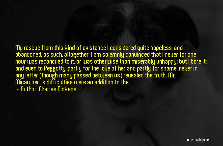 Truth Revealed Quotes By Charles Dickens
