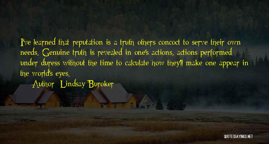 Truth Revealed Quotes By Lindsay Buroker