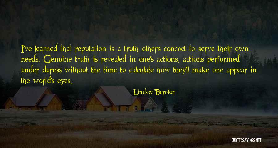 Truth Revealed Quotes By Lindsay Buroker