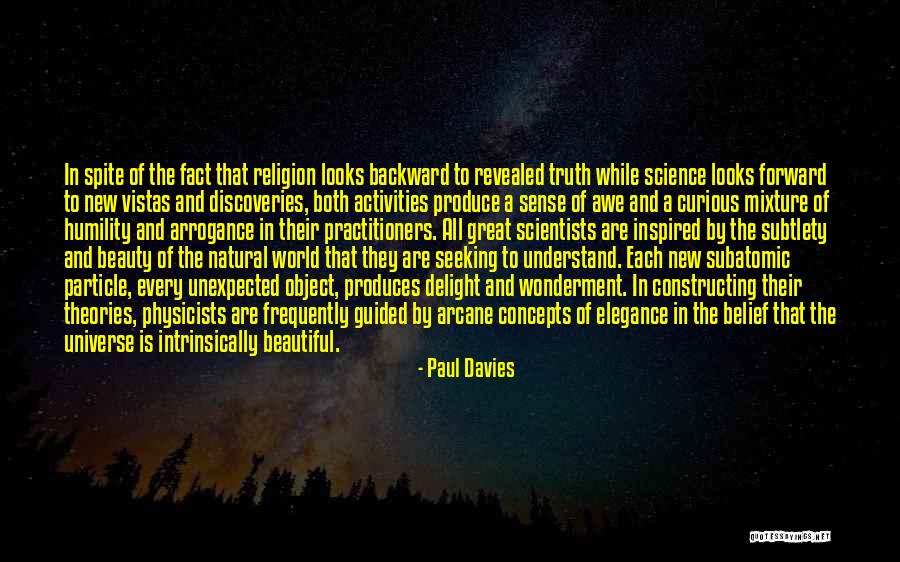 Truth Revealed Quotes By Paul Davies