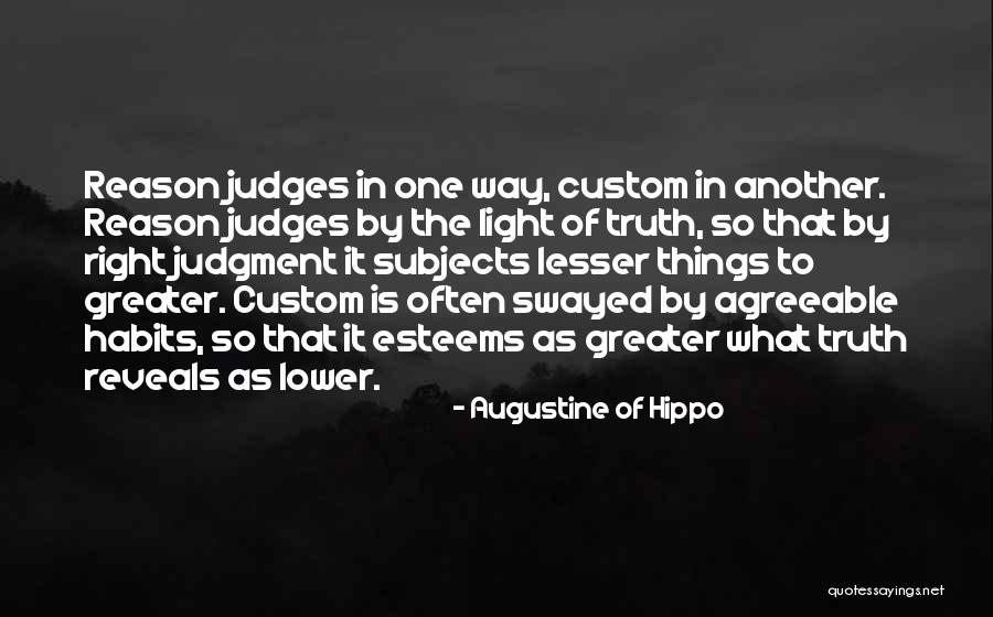 Truth Reveals Itself Quotes By Augustine Of Hippo Truth Reveals Itself Quotes By Augustine Of Hippo