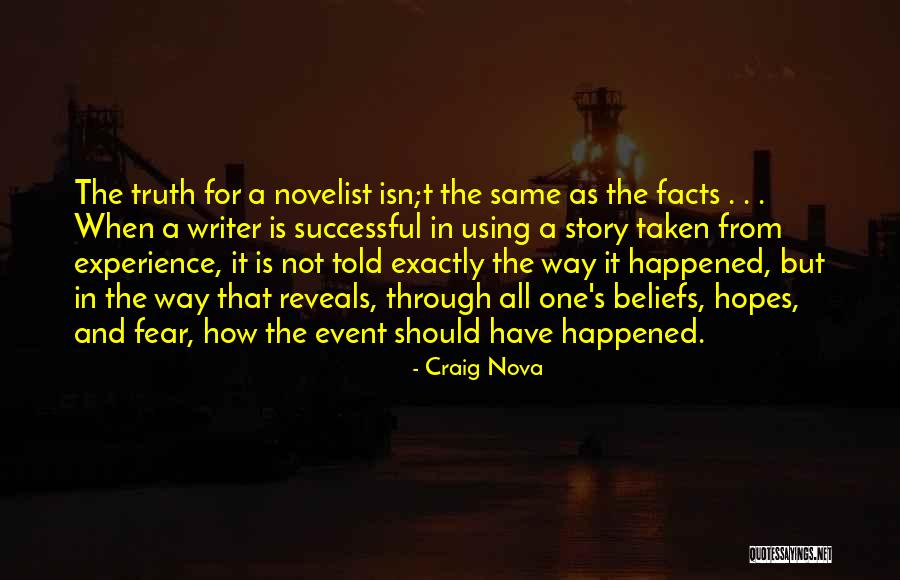 Truth Reveals Quotes By Craig Nova Truth Reveals Quotes By Craig Nova