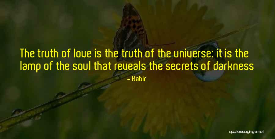 Truth Reveals Quotes By Kabir Truth Reveals Quotes By Kabir