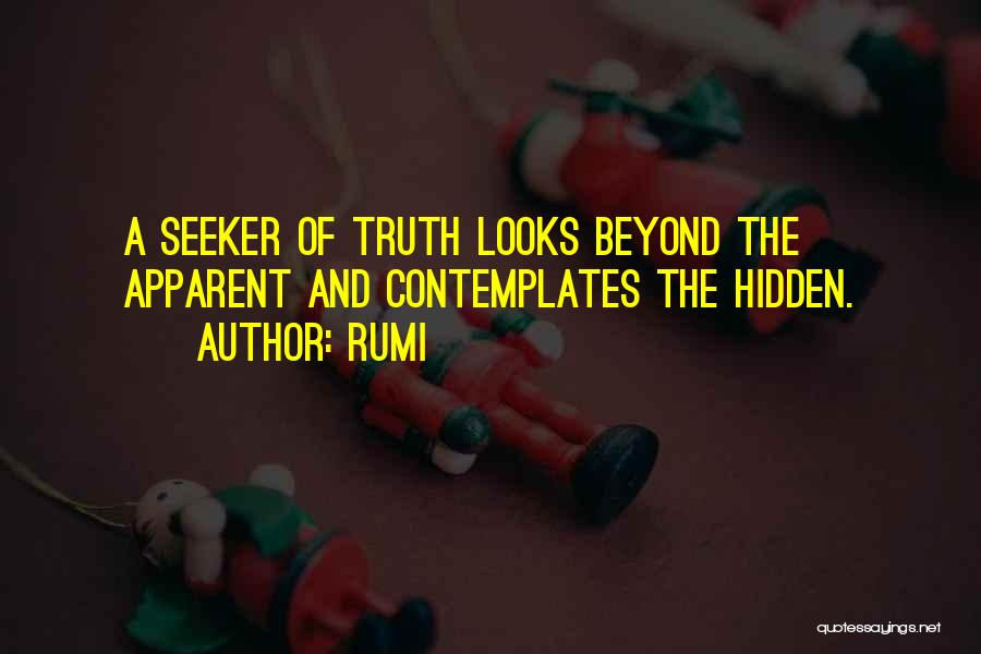 Truth Seekers Quotes By Rumi