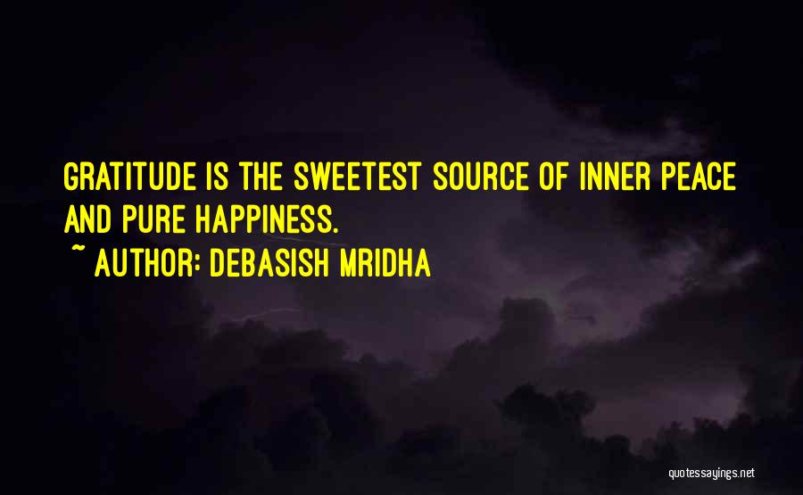 Truth Source Quotes By Debasish Mridha