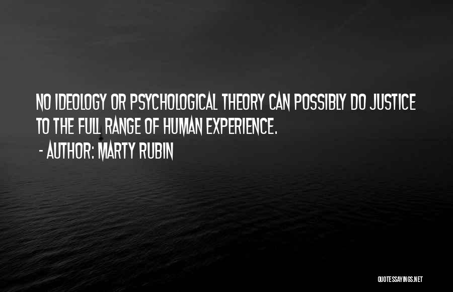 Truth Theory Quotes By Marty Rubin