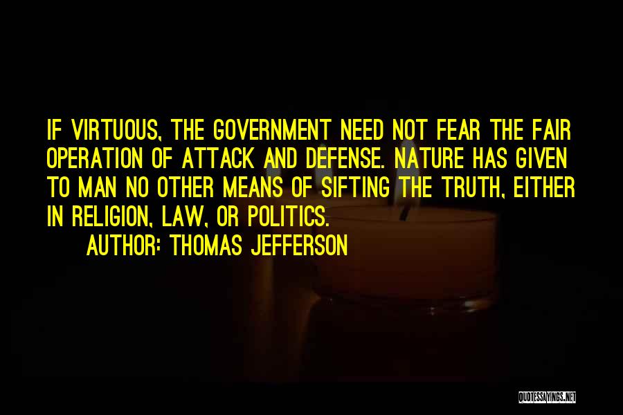 Truth Thomas Jefferson Quotes By Thomas Jefferson