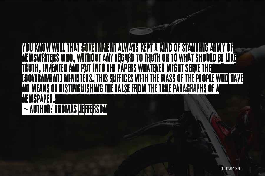 Truth Thomas Jefferson Quotes By Thomas Jefferson