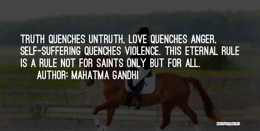 Truth Untruth Quotes By Mahatma Gandhi