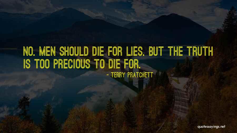 Truth Vs Lies Quotes By Terry Pratchett