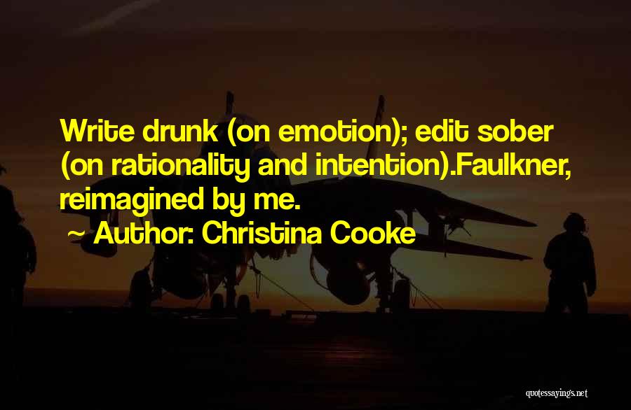 Truth When Drunk Quotes By Christina Cooke