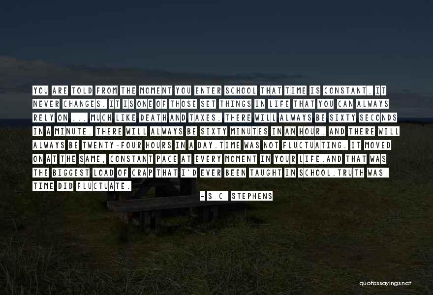 Truth Will Be Told Quotes By S.C. Stephens Truth Will Be Told Quotes By S.C. Stephens