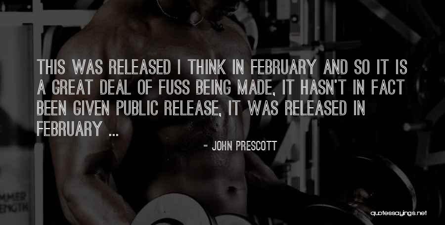 Truthand Quotes By John Prescott Truthand Quotes By John Prescott