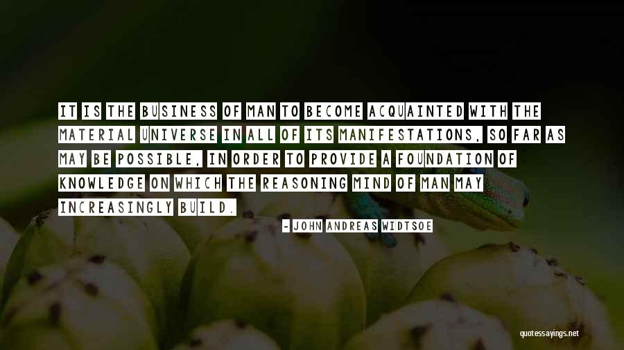 Truthfu Quotes By John Andreas Widtsoe Truthfu Quotes By John Andreas Widtsoe