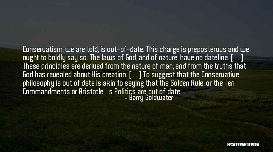 Truths About Quotes By Barry Goldwater Truths About Quotes By Barry Goldwater