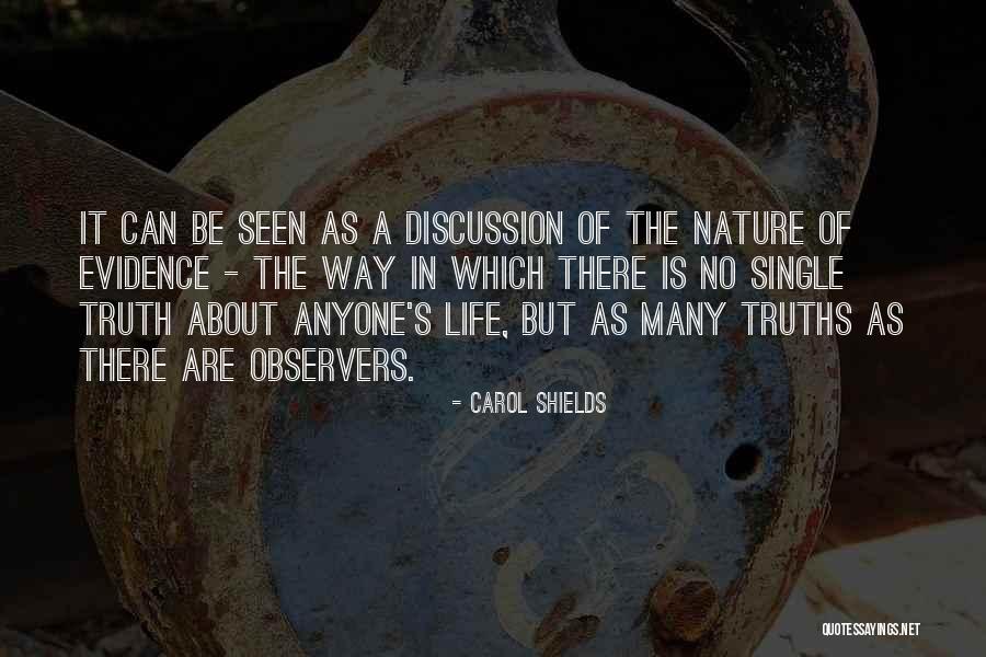 Truths About Quotes By Carol Shields Truths About Quotes By Carol Shields