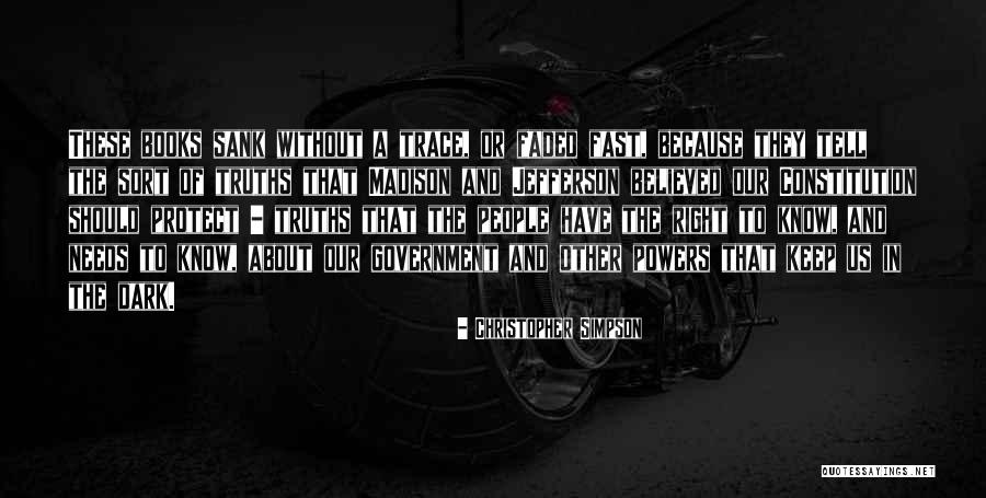 Truths About Quotes By Christopher Simpson Truths About Quotes By Christopher Simpson