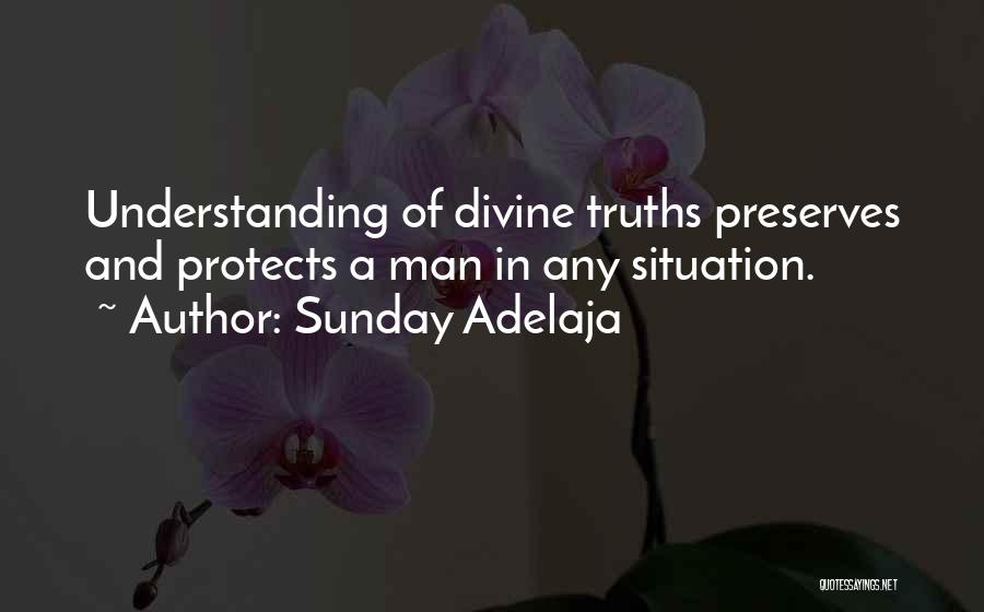 Truths Quotes By Sunday Adelaja