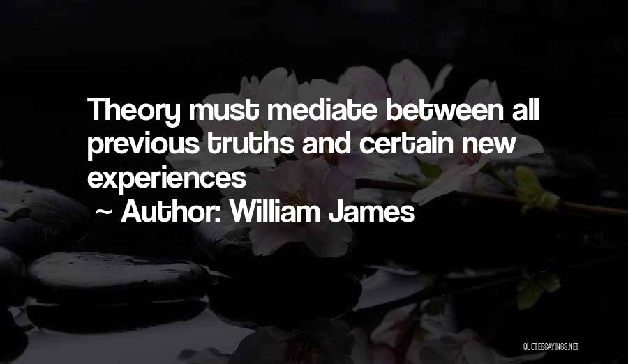 Truths Quotes By William James