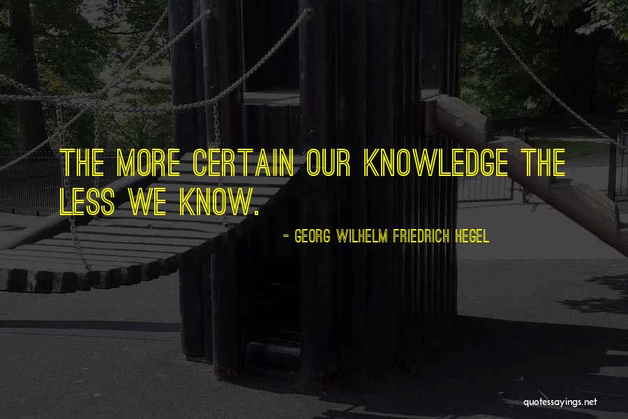 Truthsense Quotes By Georg Wilhelm Friedrich Hegel Truthsense Quotes By Georg Wilhelm Friedrich Hegel