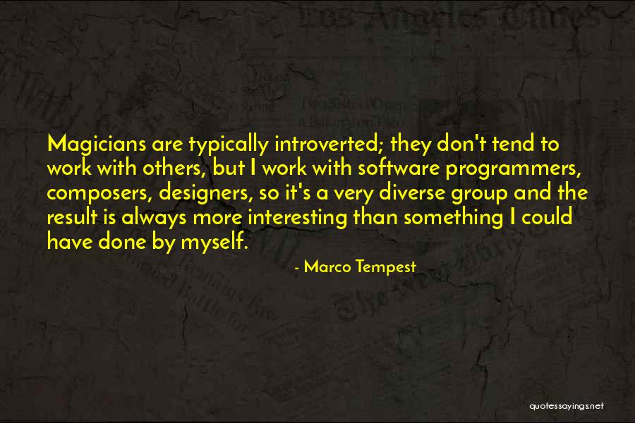 Truvada Vs Descovy Quotes By Marco Tempest Truvada Vs Descovy Quotes By Marco Tempest