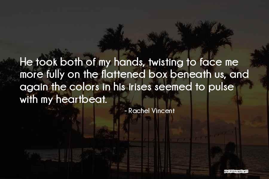 Trwoga Quotes By Rachel Vincent Trwoga Quotes By Rachel Vincent