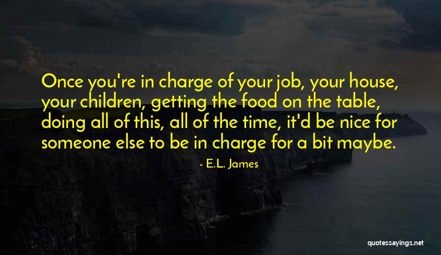 Trx Funny Quotes By E.L. James Trx Funny Quotes By E.L. James