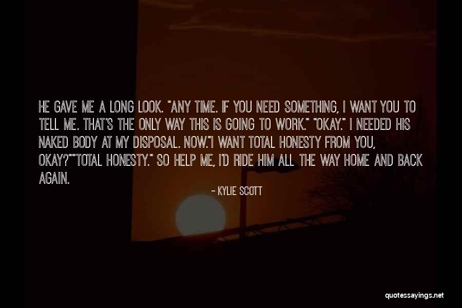 Trxye Quotes By Kylie Scott Trxye Quotes By Kylie Scott