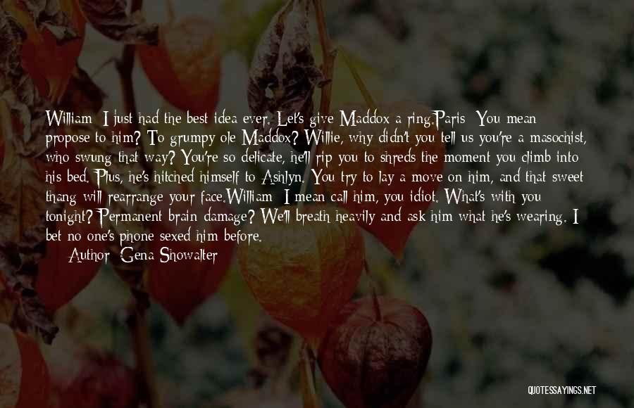 Try Before You Give Up Quotes By Gena Showalter
