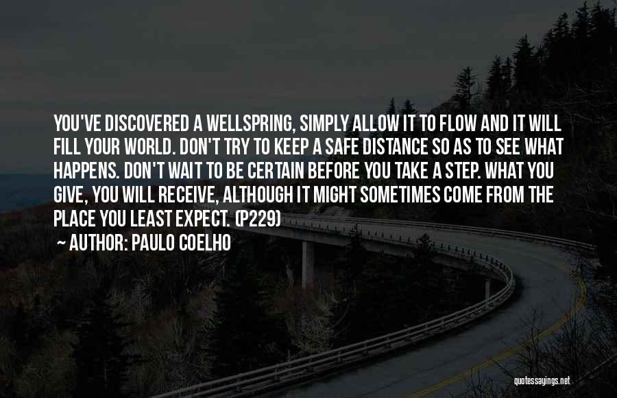 Try Before You Give Up Quotes By Paulo Coelho