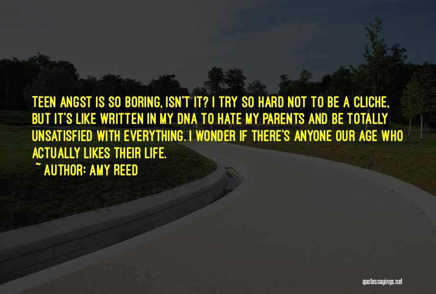 Try Everything In Life Quotes By Amy Reed