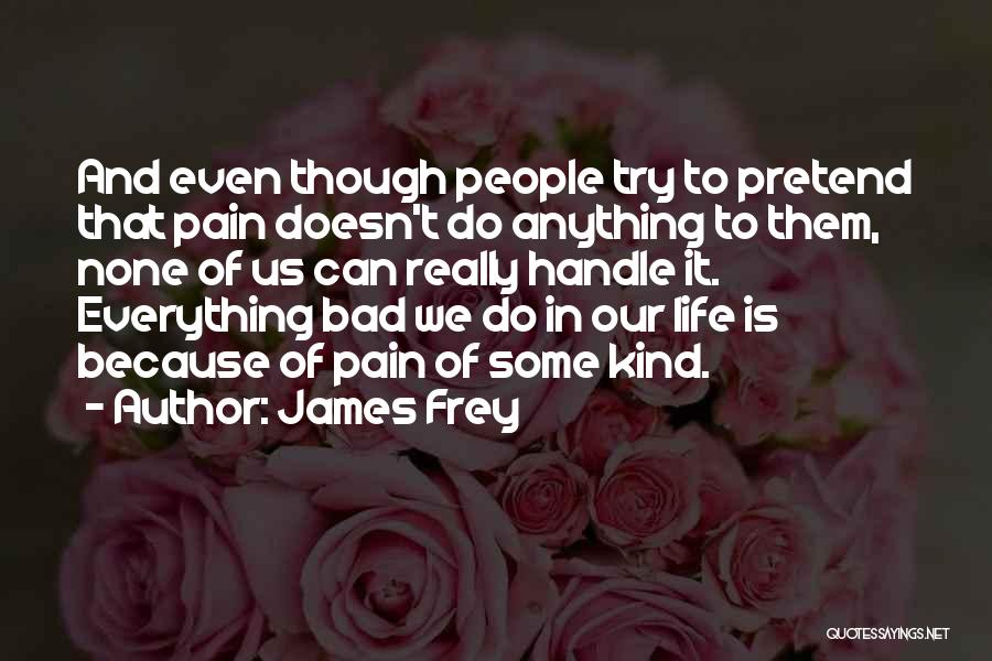 Try Everything In Life Quotes By James Frey