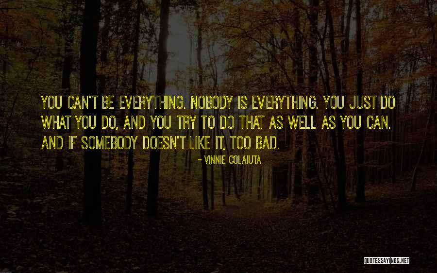 Try Everything Quotes By Vinnie Colaiuta Try Everything Quotes By Vinnie Colaiuta