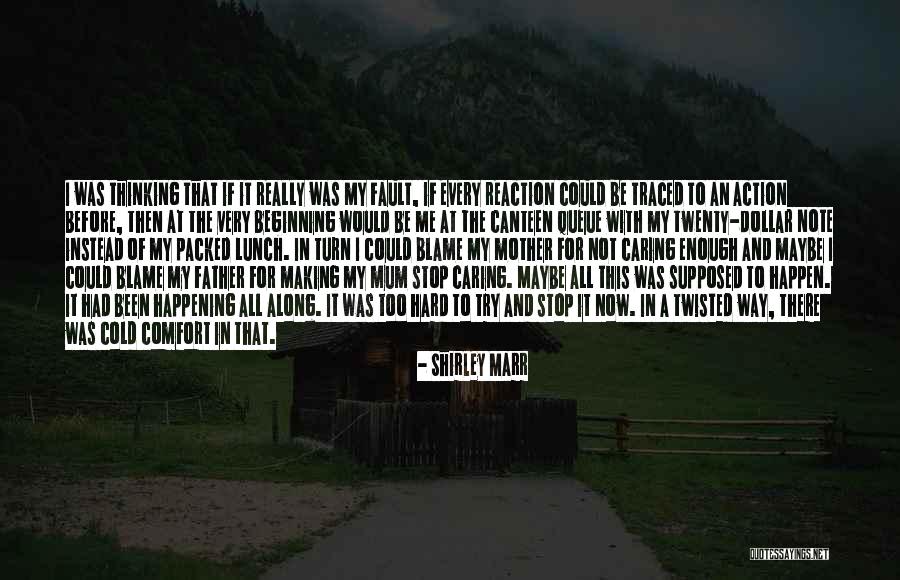 Try Hard Enough Quotes By Shirley Marr Try Hard Enough Quotes By Shirley Marr