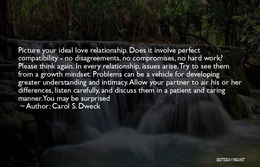 Try Hard Relationship Quotes By Carol S. Dweck