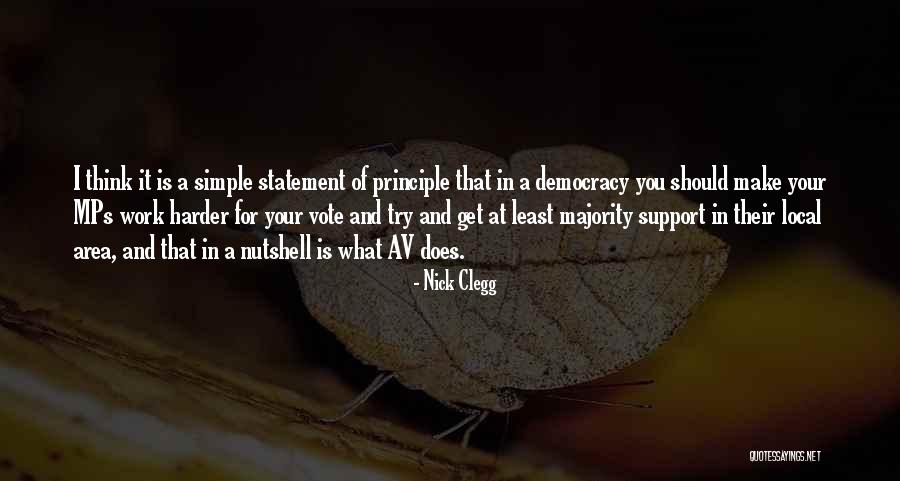 Try Harder Quotes By Nick Clegg Try Harder Quotes By Nick Clegg