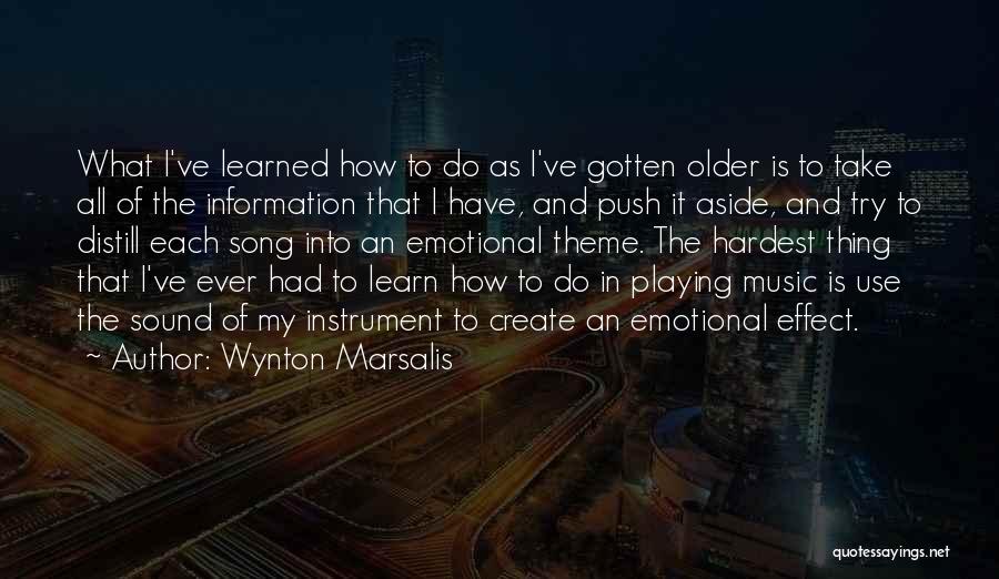 Try My Hardest Quotes By Wynton Marsalis