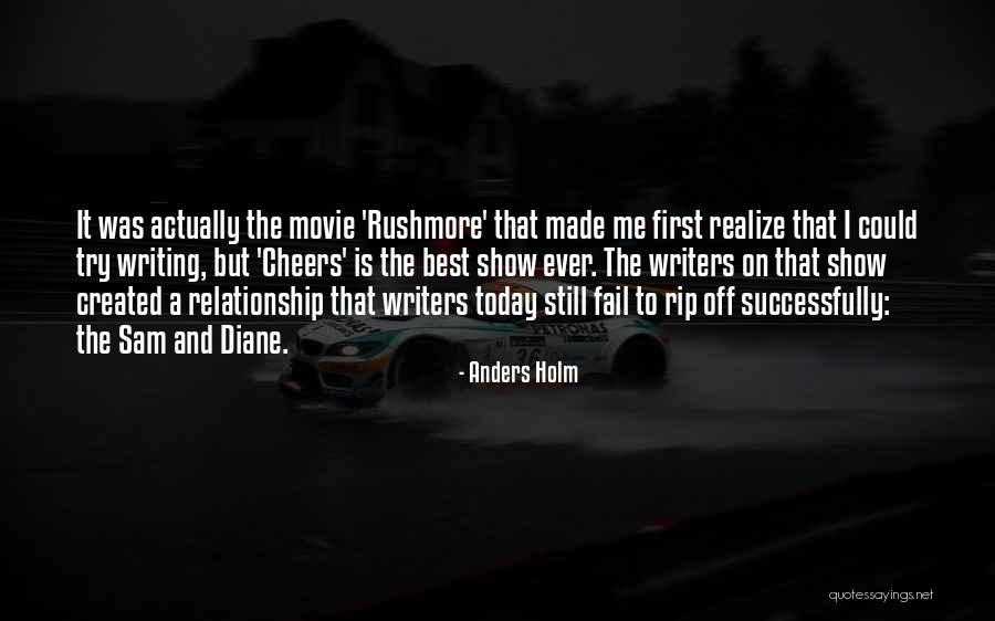 Try The Best Quotes By Anders Holm Try The Best Quotes By Anders Holm