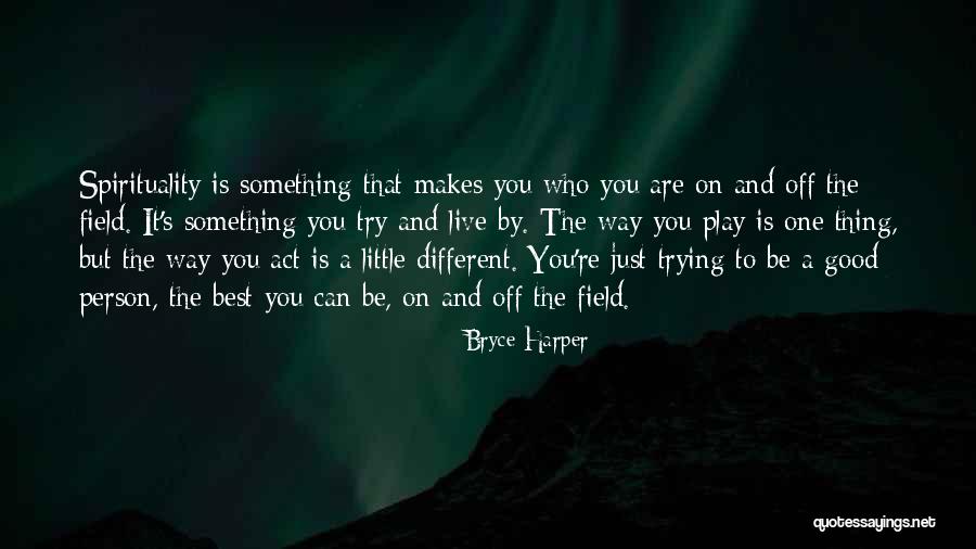 Try The Best Quotes By Bryce Harper Try The Best Quotes By Bryce Harper