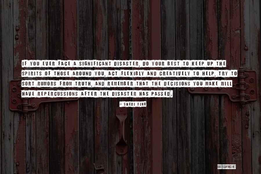 Try The Best Quotes By Sheri Fink Try The Best Quotes By Sheri Fink