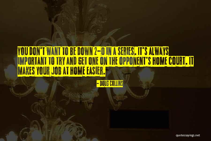 Try This Series Quotes By Doug Collins Try This Series Quotes By Doug Collins