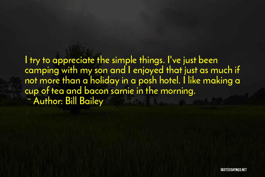 Try To Appreciate Quotes By Bill Bailey