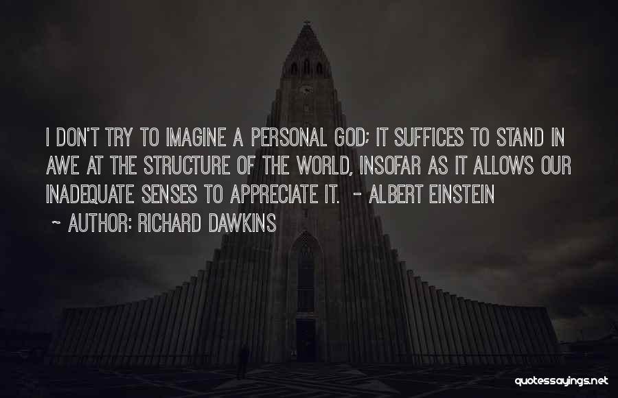 Try To Appreciate Quotes By Richard Dawkins