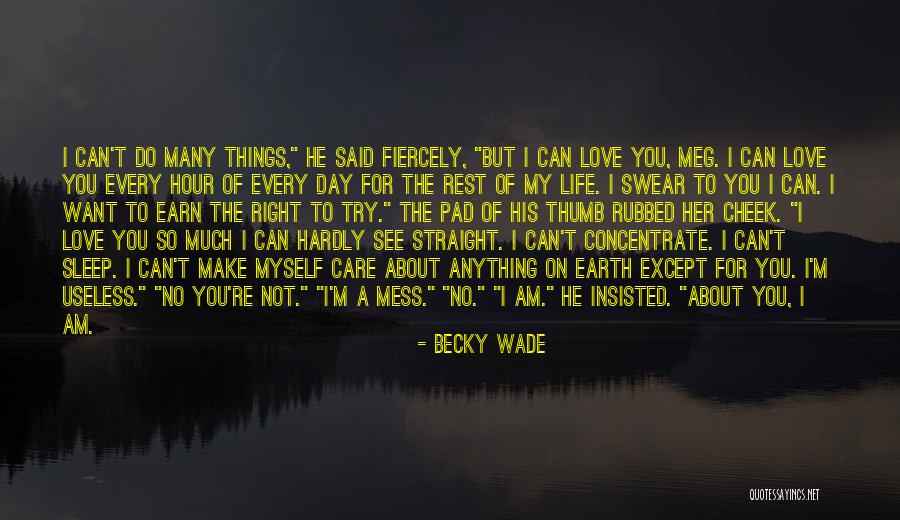 Try To Do Right Quotes By Becky Wade