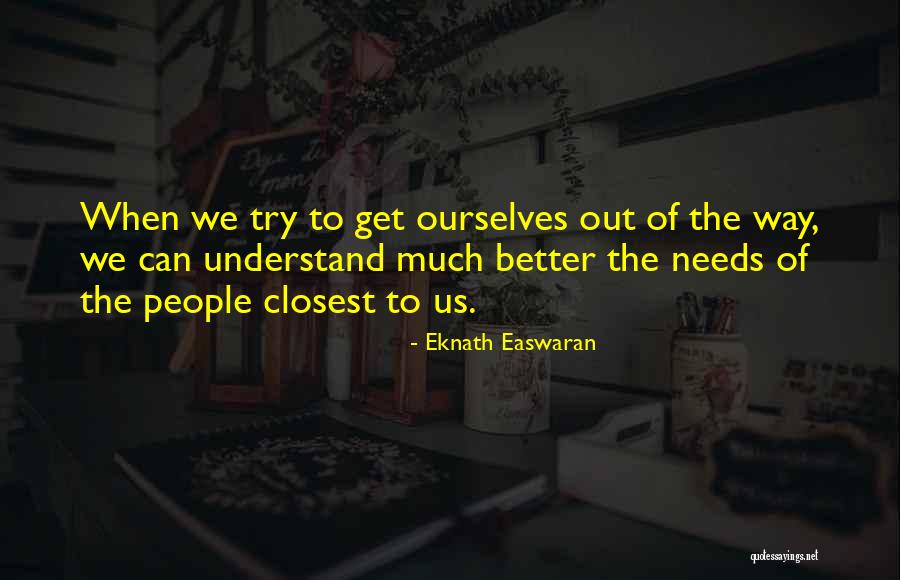 Try To Get Better Quotes By Eknath Easwaran Try To Get Better Quotes By Eknath Easwaran
